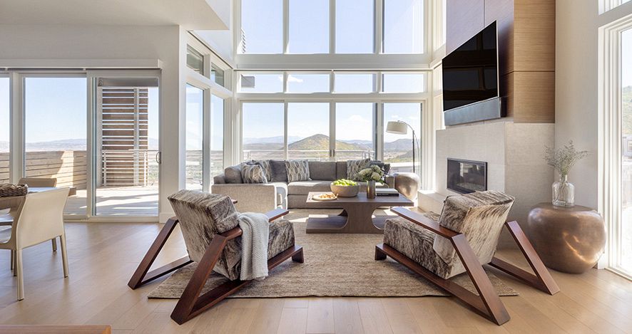 Spacious open plan living areas for entertaining. Photo: Vail Resorts - image_3